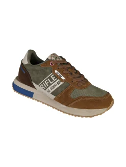Rifle EVARAGE Sneakers da uomo stringate - moro