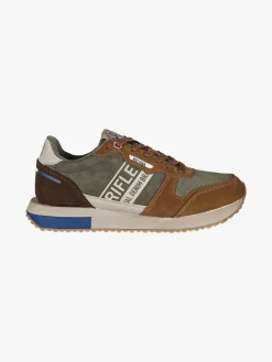 Rifle EVARAGE Sneakers da uomo stringate - moro
