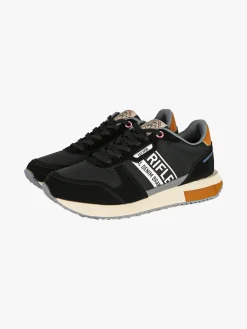 Rifle EVARAGE Sneakers da uomo stringate - nero