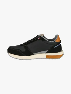 Rifle EVARAGE Sneakers da uomo stringate - nero