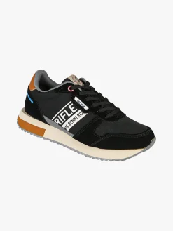 Rifle EVARAGE Sneakers da uomo stringate - nero