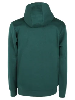 Rifle Felpa invernale da uomo con cappuccio - verde