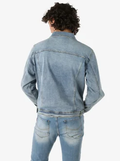Rifle Giacca in jeans da uomo con bottoni - jeans