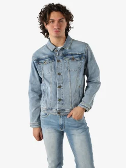 Rifle Giacca in jeans da uomo con bottoni - jeans
