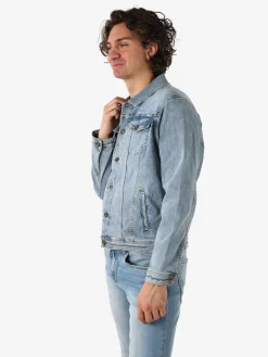 Rifle Giacca in jeans da uomo con bottoni - jeans