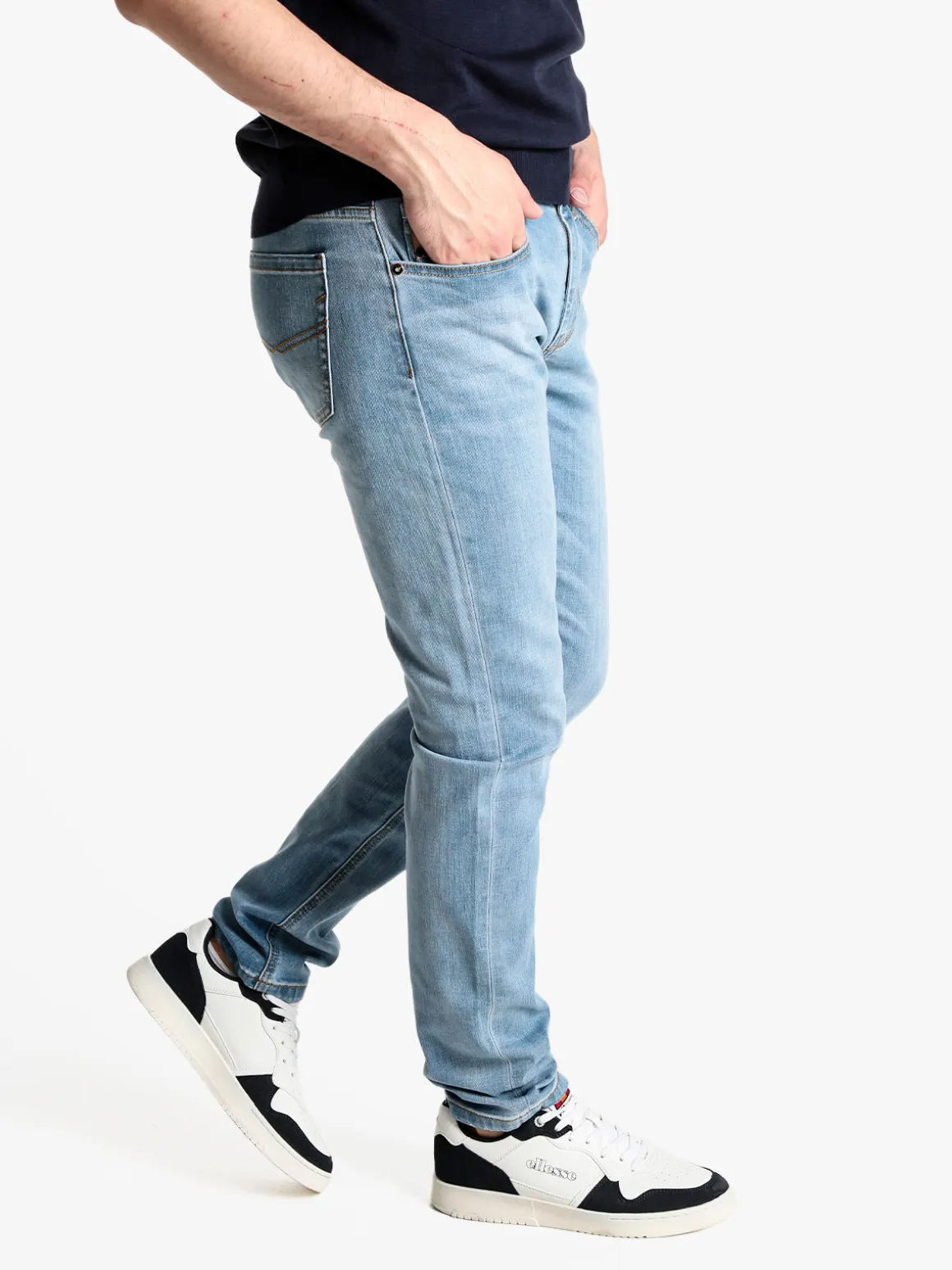 Rifle Jeans da uomo a vita bassa