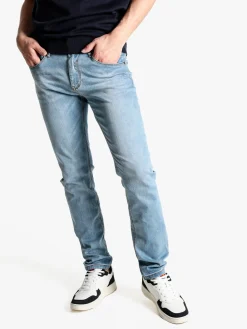 Rifle Jeans da uomo a vita bassa