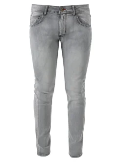 Rifle Jeans da uomo slim fit - grigio