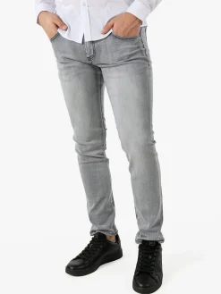 Rifle Jeans da uomo slim fit - grigio