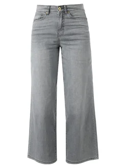 Rifle Jeans donna a gamba larga - grigio