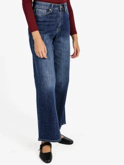 Rifle Jeans donna a gamba larga - jeans