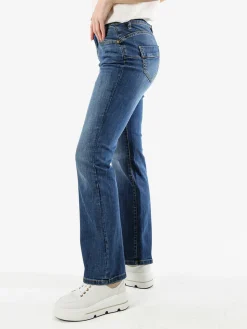 Rifle Jeans donna a vita bassa con finale a zampa - jeans