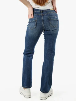 Rifle Jeans donna a vita bassa con finale a zampa - jeans
