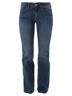 Rifle Jeans donna a vita bassa con finale a zampa - jeans