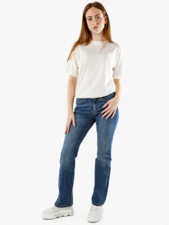Rifle Jeans donna a vita bassa con finale a zampa - jeans