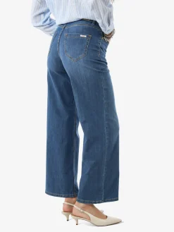 Rifle Jeans donna regualar fit a vita alta - jeans
