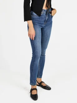 Rifle Jeans donna slim fit a vita alta - jeans