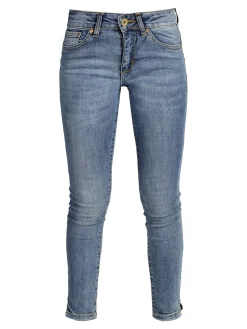 Rifle Jeans donna slim fit con spacco finale - jeans