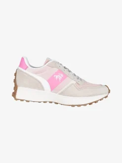 Rifle PAM Sneakers in pelle sportiva donna con platform