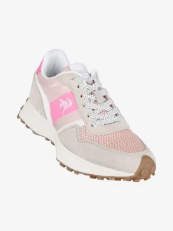 Rifle PAM Sneakers in pelle sportiva donna con platform