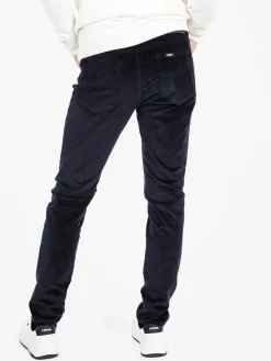 Rifle Pantaloni da uomo in velluto a costine