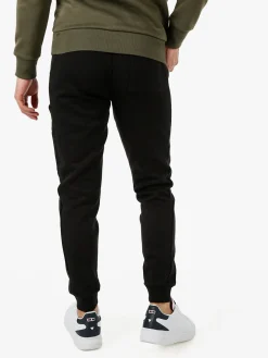 Rifle Pantaloni tuta da uomo con polsini - nero
