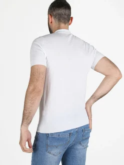 Rifle Polo da uomo in cotone