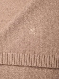 Rifle Sciarpa in maglia tinta unita - khaki