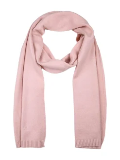 Rifle Sciarpa in maglia tinta unita - rosa
