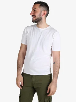 Rifle T-shirt da uomo in cotone