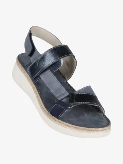 Riposella Sandali in pelle donna con cinturini