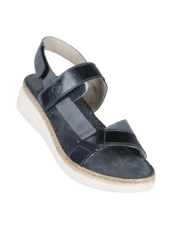 Riposella Sandali in pelle donna con cinturini