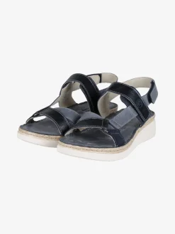 Riposella Sandali in pelle donna con cinturini