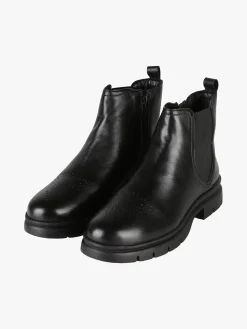 Riposella Stivaletti donna in pelle con zip