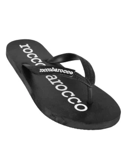 Roccobarocco Infradito uomo in gomma