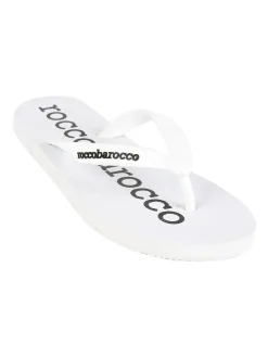 Roccobarocco Infradito uomo in gomma