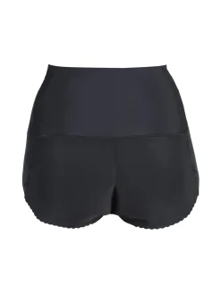 Rosa Junio Slip donna a vita alta con effetto push-up e forma glutei imbottiti