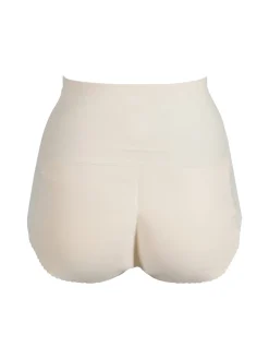 Rosa Junio Slip donna a vita alta con effetto push-up e forma glutei imbottiti
