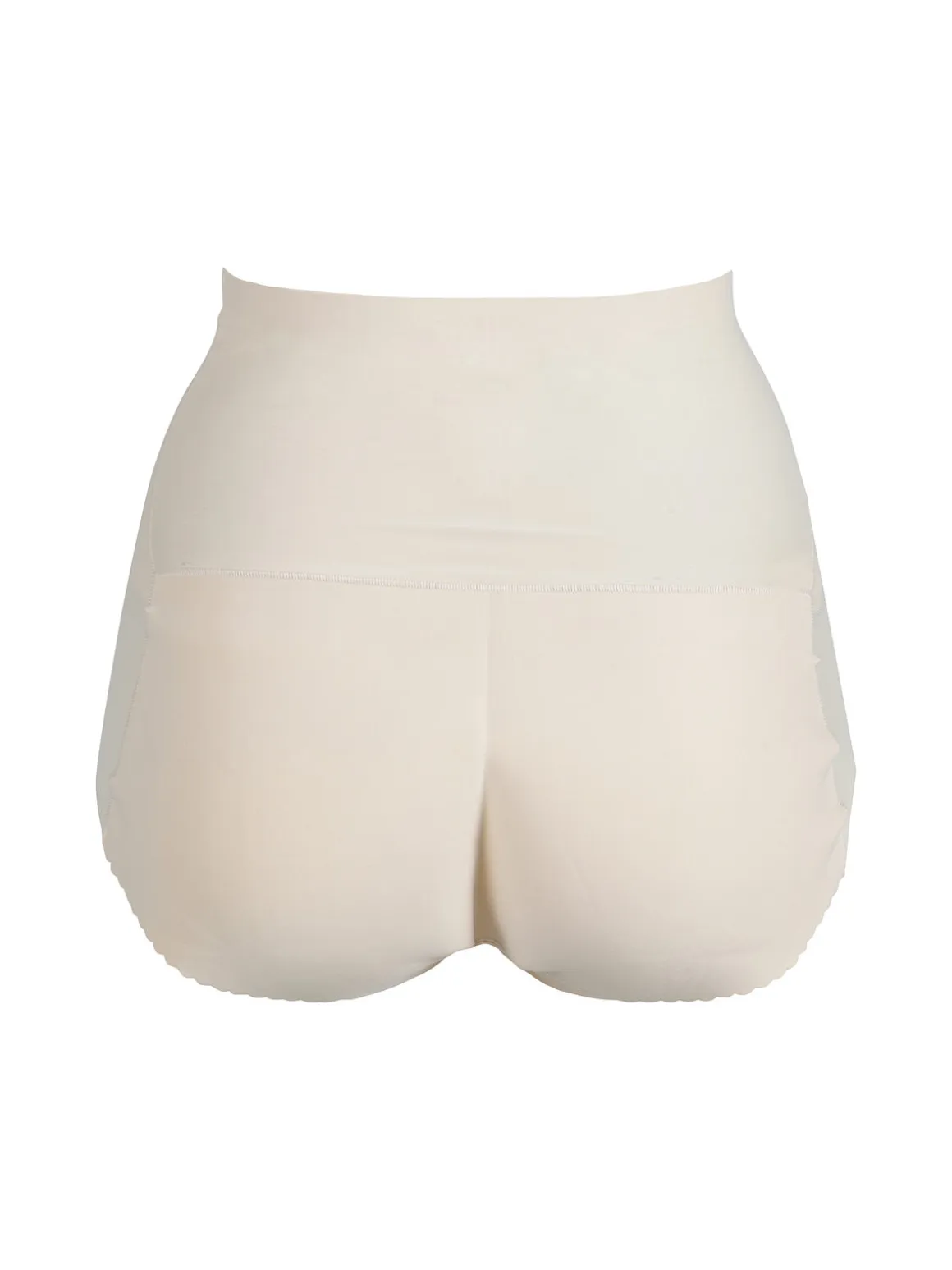 Rosa Junio Slip donna a vita alta con effetto push-up e forma glutei imbottiti
