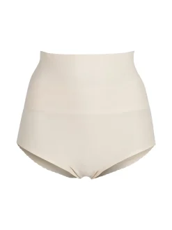 Rosa Junio Slip donna a vita alta con effetto push-up e forma glutei imbottiti