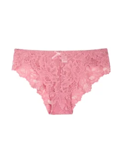 Rosa Junio Slip donna in pizzo - rosa