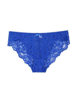 Rosa Junio Slip donna in pizzo - bluette