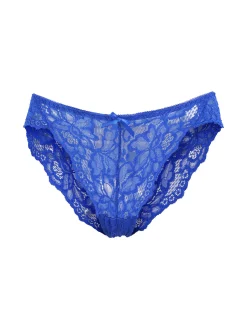 Rosa Junio Slip donna in pizzo - bluette