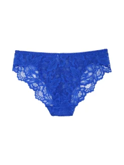 Rosa Junio Slip donna in pizzo - bluette