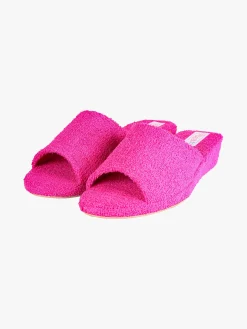 Rose Blu' Ciabatte donna aperte in spugna