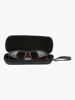 Rpn Occhiali da sole da uomo avvolgenti - rosso