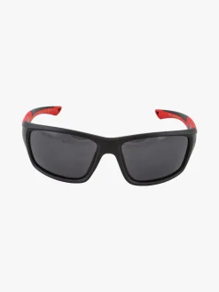 Rpn Occhiali da sole da uomo avvolgenti - rosso
