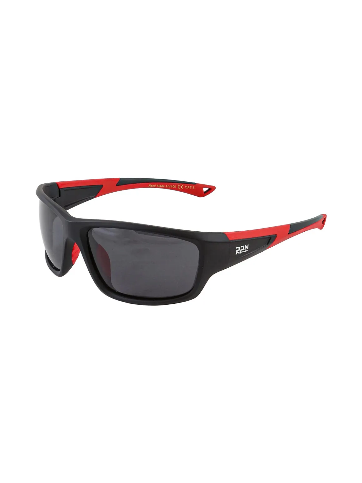 Rpn Occhiali da sole da uomo avvolgenti - rosso