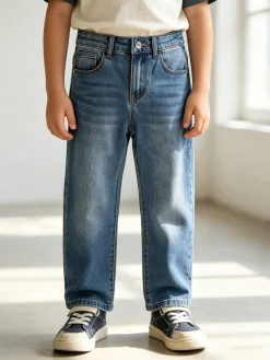 Run Boy Jeans baggy da ragazzo - jeans