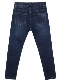 Run Boy Jeans da ragazzo con strappi